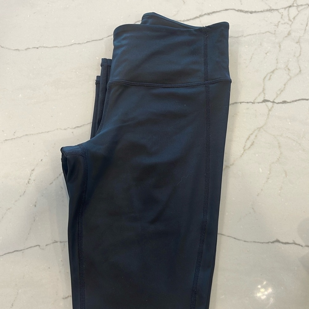 Athleta shiny leggings